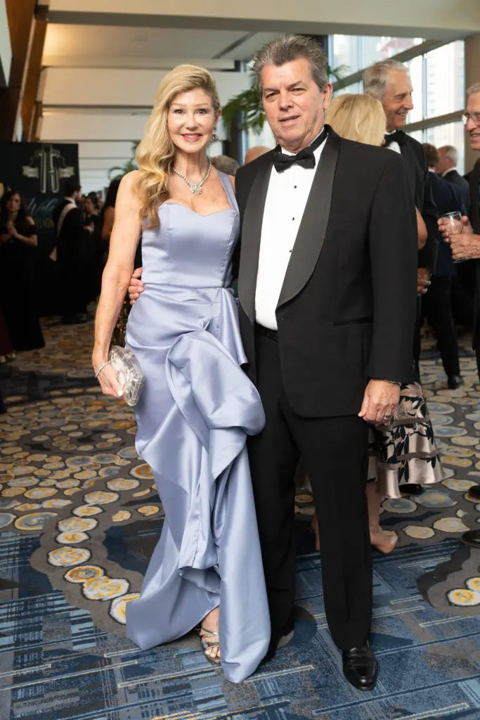 Patti & Don Murphy at the UST 75th anniversary gala. (Photo by Daniel Ortiz)