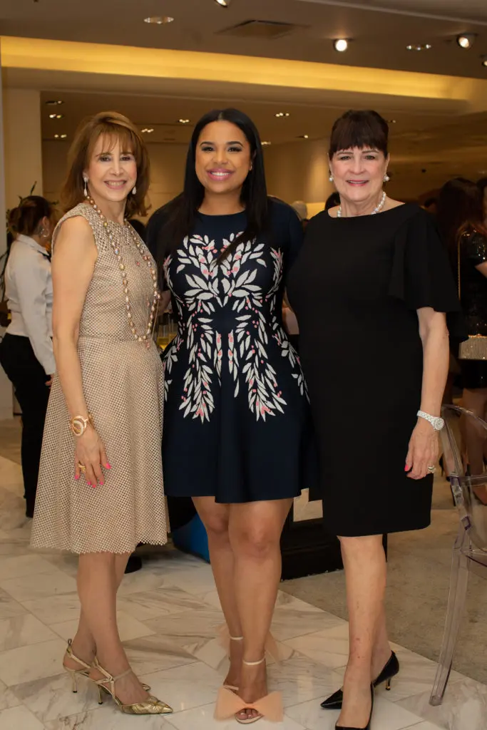 Best Dressed Hall of Fame honoree Vicki West, first time Best Dressed Lauren Randle, veteran Best Dressed Hall of Famer Cynthia Allshouse (Photo by Miroma  Photography)