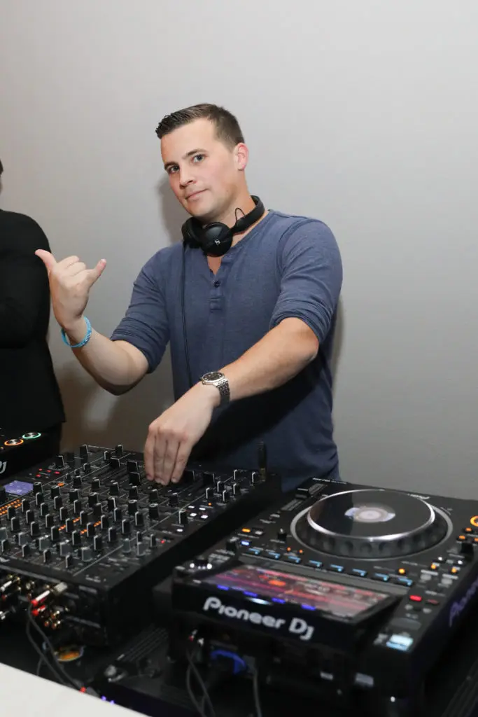 DJ Wassu at the CAMH 'Secret Underground' gala (Photo by Priscilla Dickson)