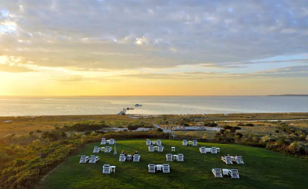 Nantucket serves as the ideal reset with coastal views (courtesy White Elephant Resort)
