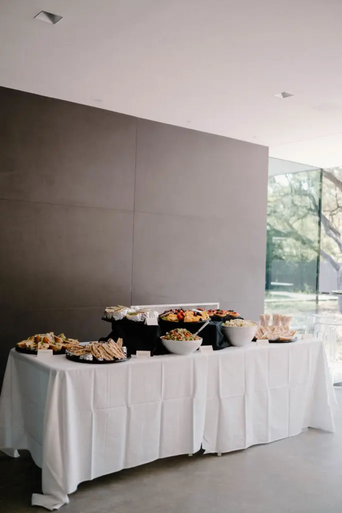 Attendees previewed the vehicle at a launch party hosted in a private home. (Photo by Whitney Krenek)
