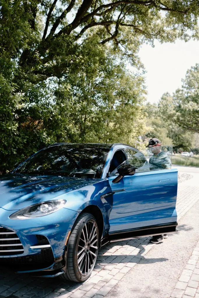 Aston Martin Dallas hosted an event to show the latest Aston Martin. (Photo by Whitney Krenek)