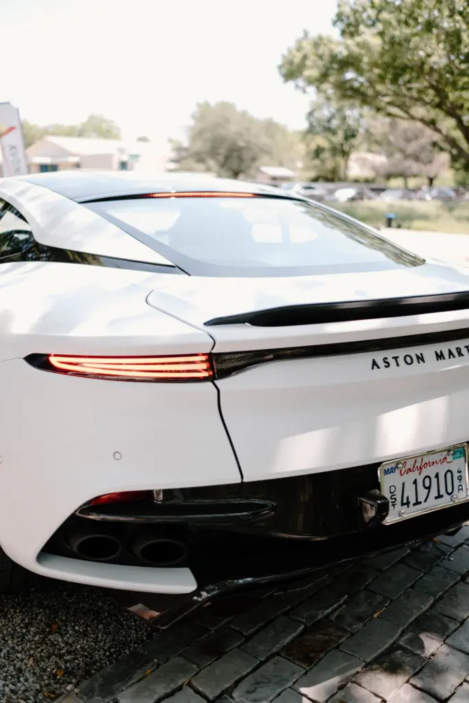 Aston Martin’s DBX707 is unlike any other vehicle Dallasites have experienced. (Photo by Whitney Krenek)