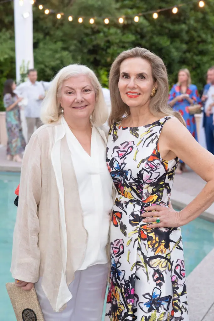 Yolanda Hellmund, Celina Hellmund at the Rienzi Spring Party (Photo by Wilson Parish)
