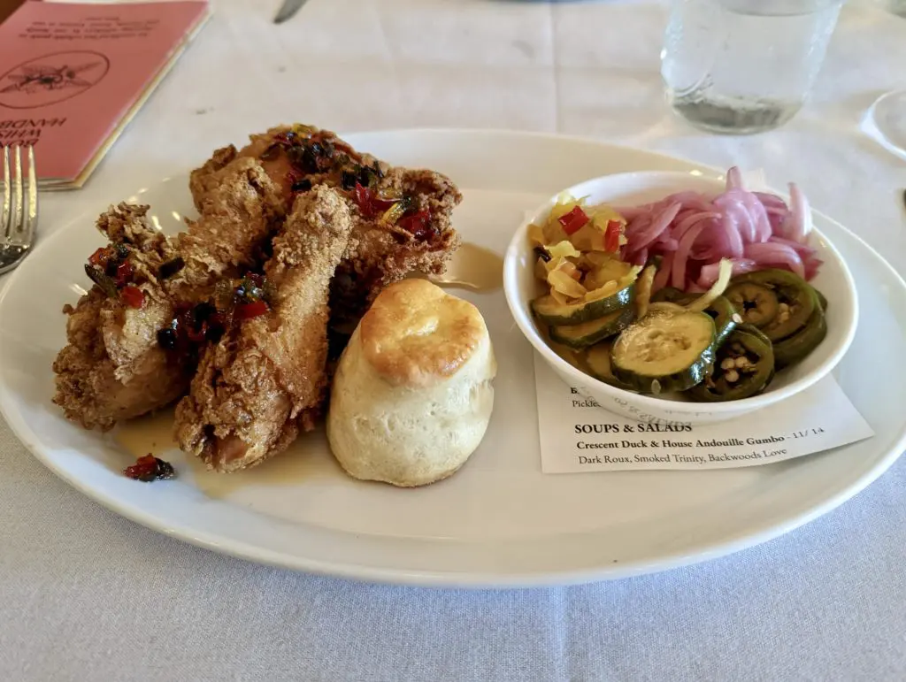 Oak Cliff's Restaurant Beatrice is a new spot for Cajun cuisine. (Photo by Madison Mask)