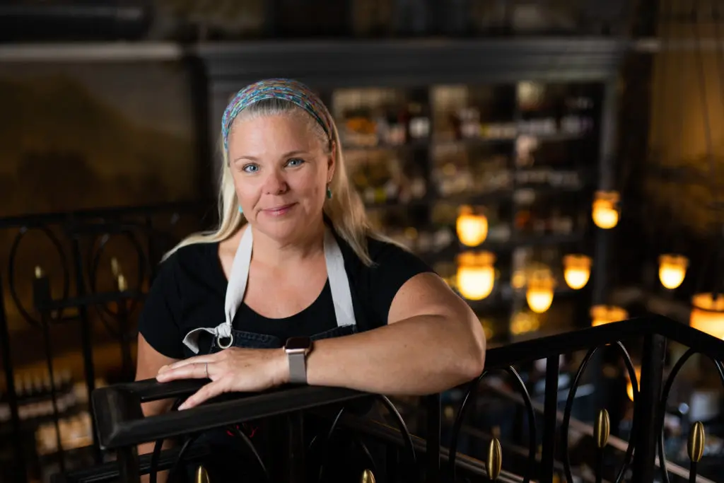 James Beard award-winning Chef Jennifer Jasinski owns Rioja in Larimar Square. (Photo by Joni Schrantz)