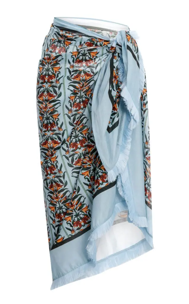 A versatile scarf is a must-have for any summer trip.