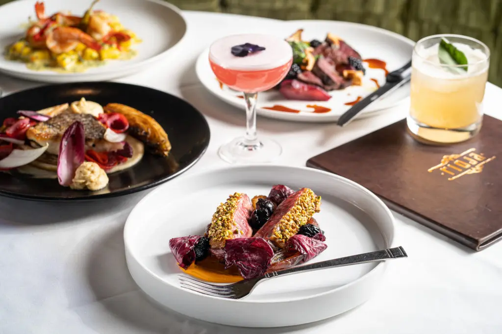 One must try the Liberty Farms duck breast at Rioja. (Photo by Joni Schrantz)