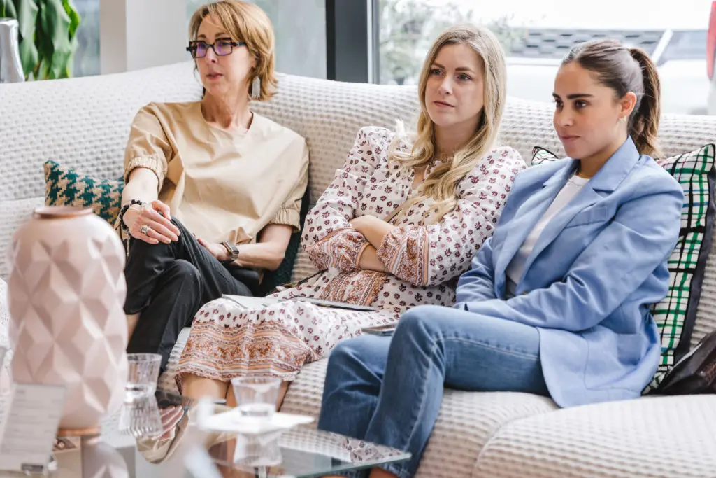 Shannon Mann, Kandice Eiskant, Barbara Lopez (Photo by Johnny Than)