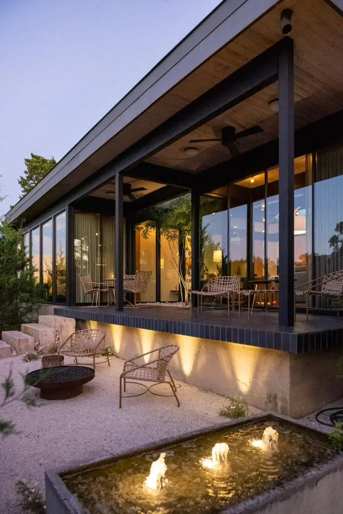beautiful patios in Texas