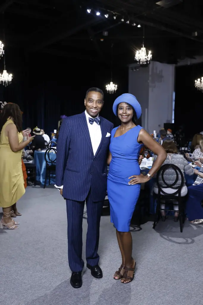 Khambrel Marshall, Rashena Franklin at the Children at Risk Big Brunch (Photo by Quy Tran)