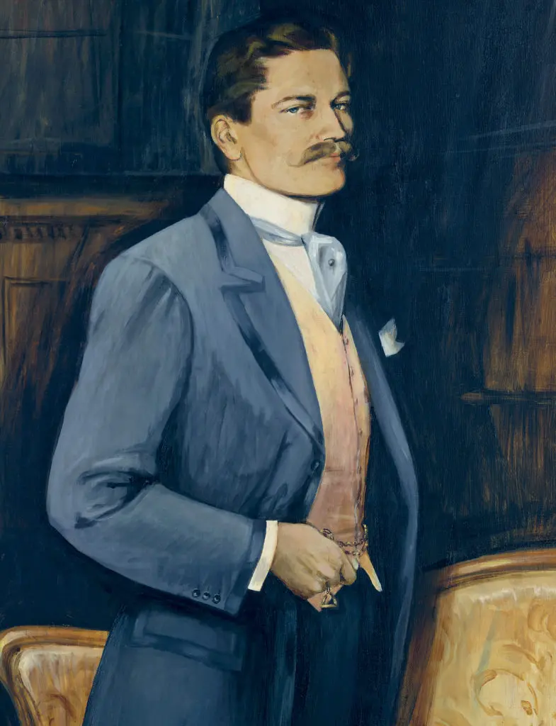 Louis Cartier’s portrait by Emile Friant, 1904