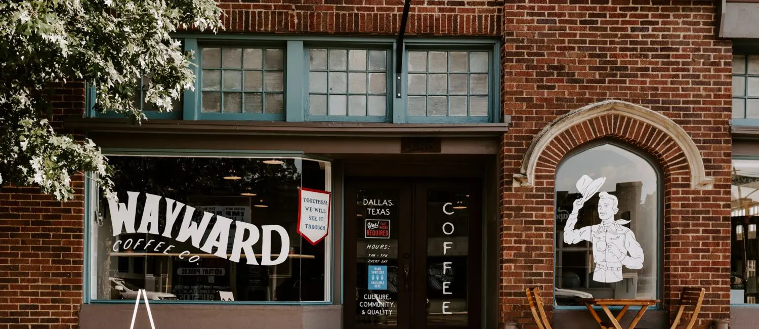 Wayward Coffee Dallas