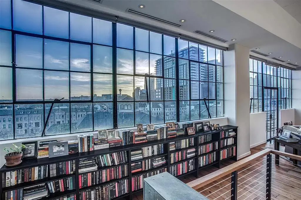 2220 Canton Street offers a slick alternative to sky-high condominiums. 