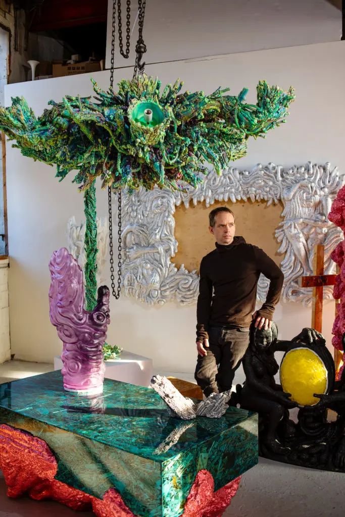 Chris Schanck (portrait by Josh Scott)