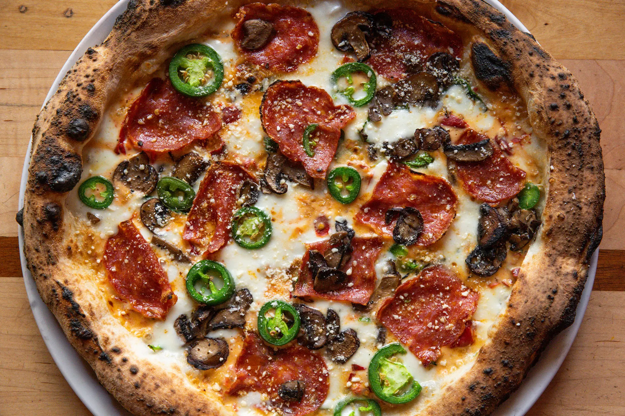 Cane Rosso Dallas Pizza