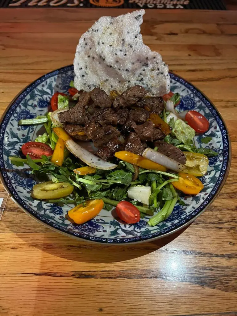 Don't miss the Vietnamese bites at Cosmo's Bar and Lounge. (Courtesy)
