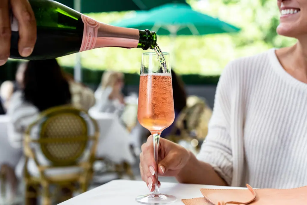 Rosé at The Annie Cafe & Bar (Photo by Kirsten Gilliam)