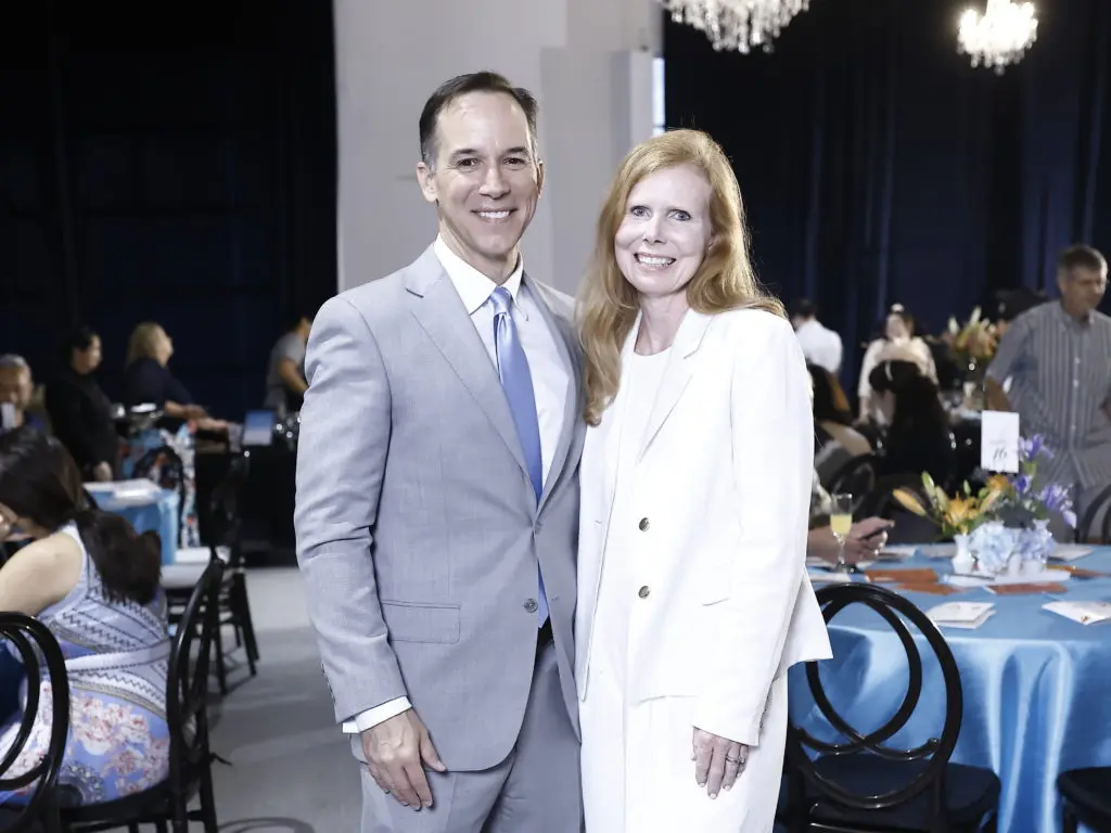 Honorees David & Holly Brast at the Children at Risk Big Brunch (Photo by Quy Tran)