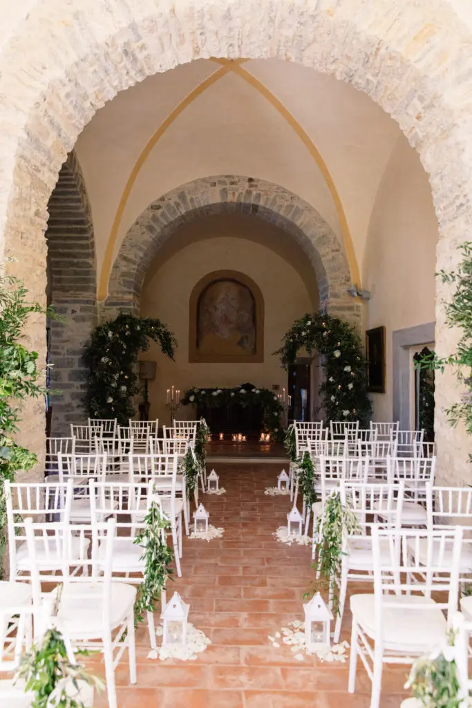 Carrie Engerrand and Bill Kost's wedding was a dreamy Italian party. (Photo by Paolo Ceritano)