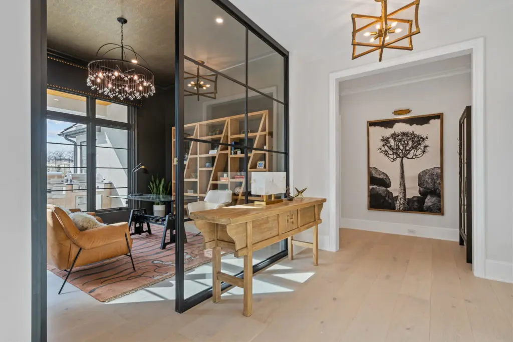 The home office of your dreams inside 4632 Esprit Avenue in Montrachet.