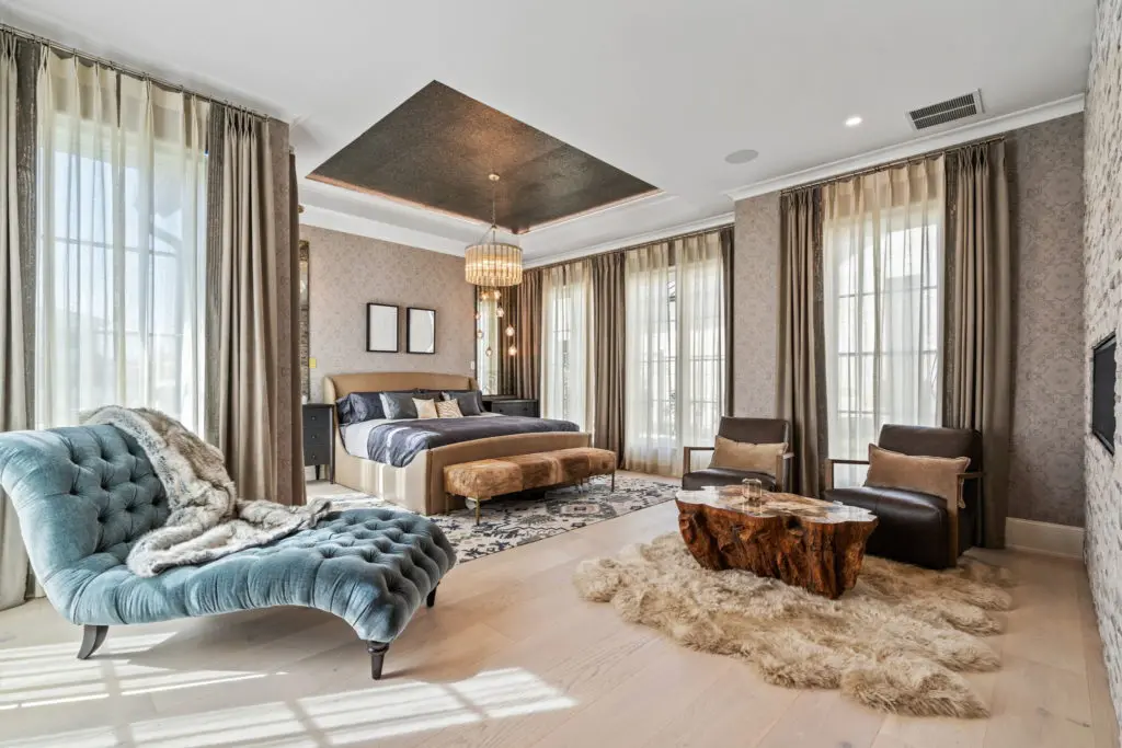 The primary suite is one for the ages, a true sanctuary.