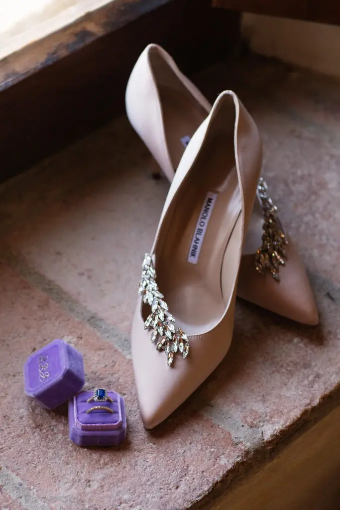Carrie Engerrand and Bill Kost's wedding was a dreamy Italian party. (Photo by Paolo Ceritano)