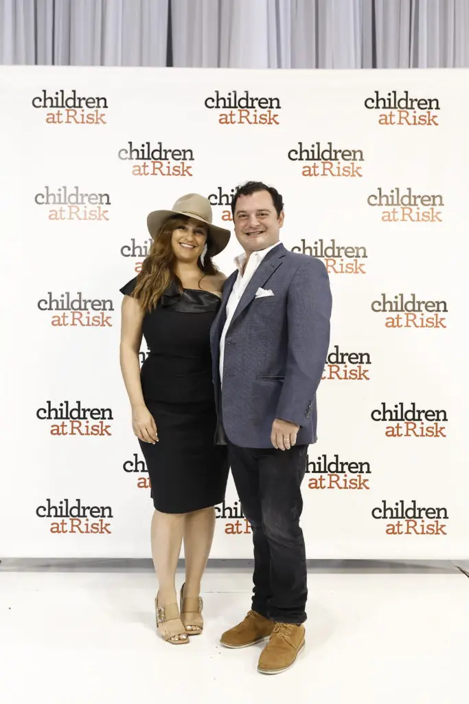 Sara Padua Cordúa & David Cordúa at the Children at Risk Big Brunch (Photo by Quy Tran)