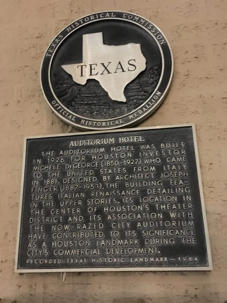 Best Lancaster Hotel Memory?
"My Great-grandfather built the hotel originally.  He was an Italian immigrant who found success in the US and built what was originally the Auditorium Hotel. now the beautiful Lancaster." - Lance DeGeorge