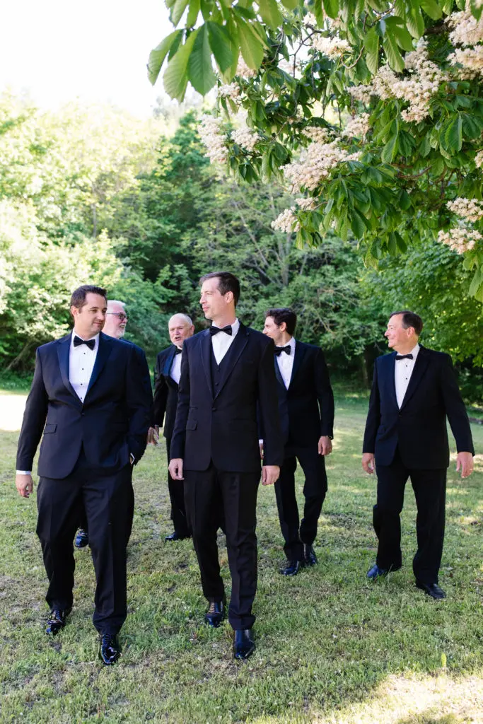 Carrie Engerrand and Bill Kost's wedding was a dreamy Italian party. (Photo by Paolo Ceritano)