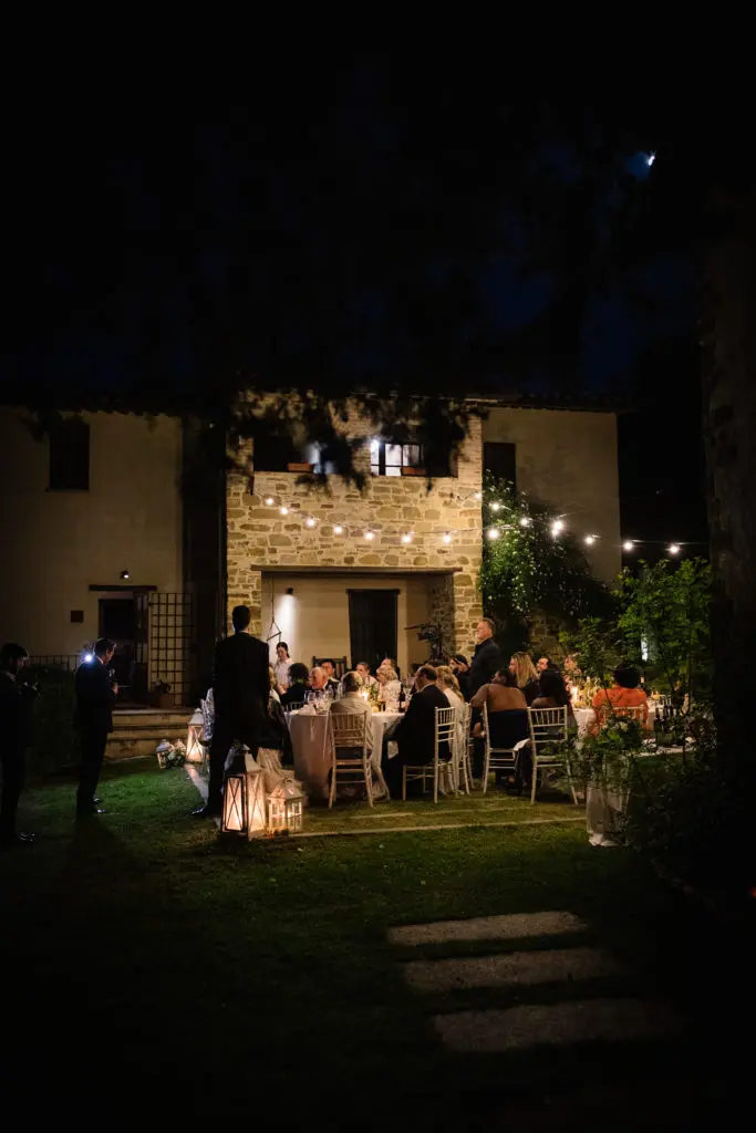 Carrie Engerrand and Bill Kost's wedding was a dreamy Italian party. (Photo by Paolo Ceritano)