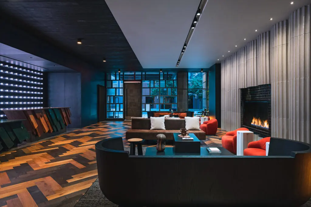 The new Austin property features the Thompson and tommie — two separate hotels in one. (Photo by Al Argueta)