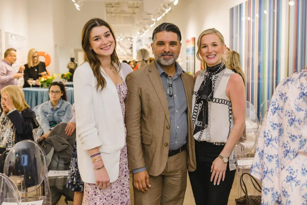 Ally Ondarza, Antonio Cortez, Abigail Henningsen (Photo by Johnny Than)