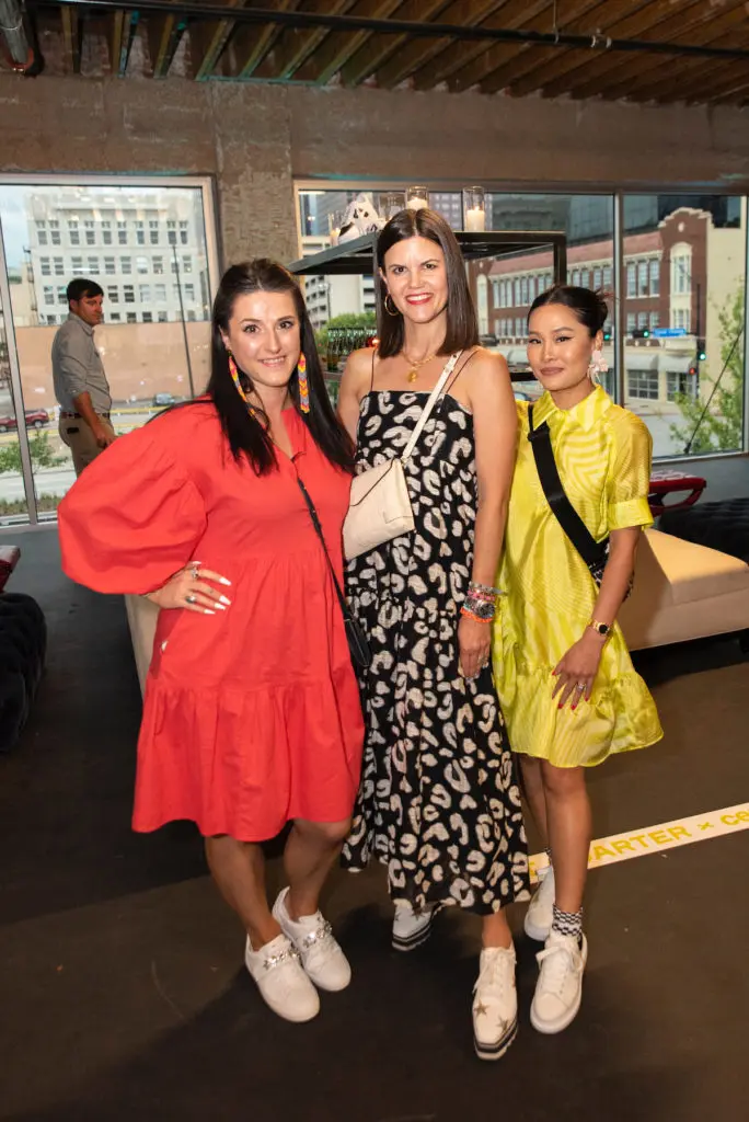 Annette Francia, Nerissa Von Helpenstill, Catherine Pope (Photo by Celeste Cass with Tamytha Cameron Photography)