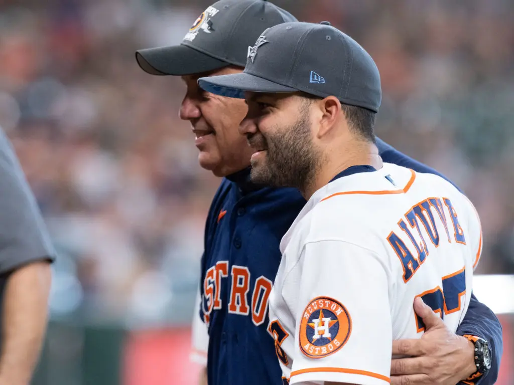 Carlos Altuve and Jose Altuve share a real love for baseball and believing in what others think is impossible. (Photo by F. Carter Smith)