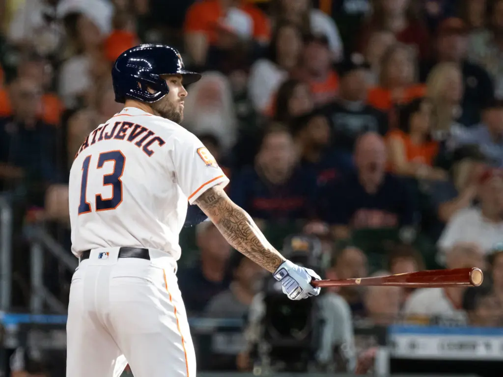 Astros rookie J.J. Matijevic (Photo by F. Carter Smith)