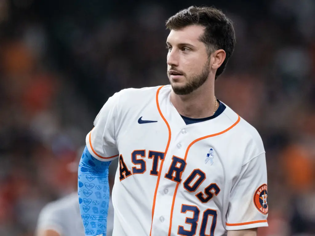 Kyle Tucker is the next Astro who could be looking at a mega contract. (Photo by F. Carter Smith)