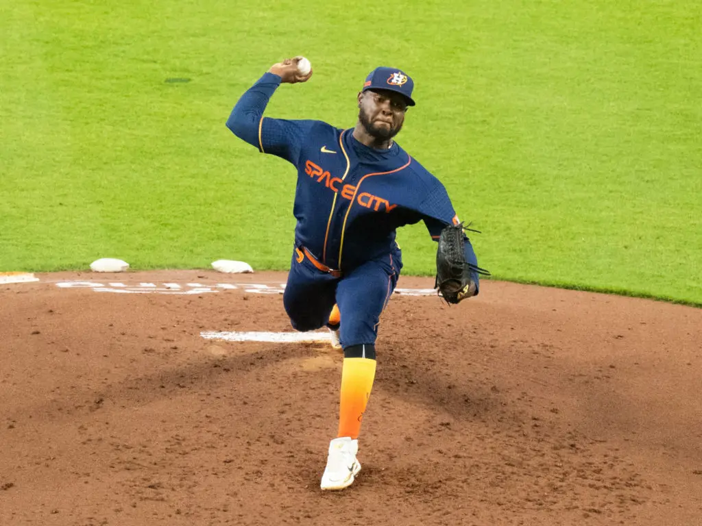 Houston Astros reliever Hector Neris has strikeout stuff. (Photo by F. Carter Smith)