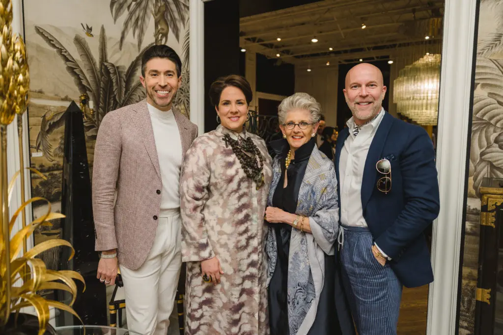 Boomer Hudson, Jenna McPhail, Pam Baker, Phil Hudson (Photo by Johnny Than)