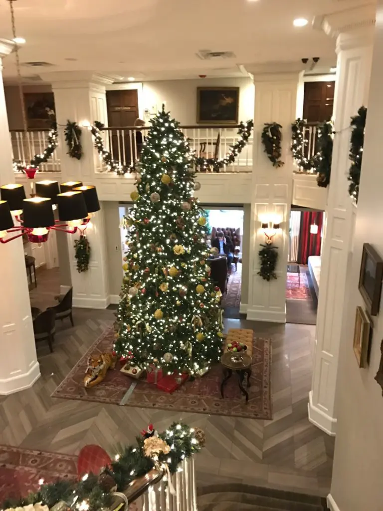 Many guests shared how magical The Lancaster Hotel is during the holiday season.
