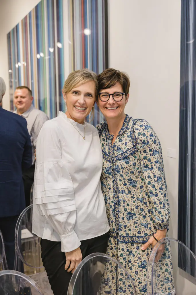 Camille Scott, Helene Dameris (Photo by Johnny Than)