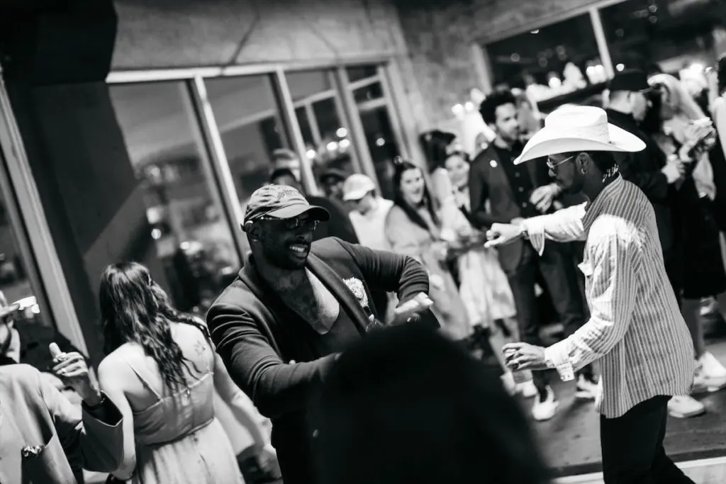 Charles Smith II and Angel White (Photo by Rebecca Patton of Beckley)