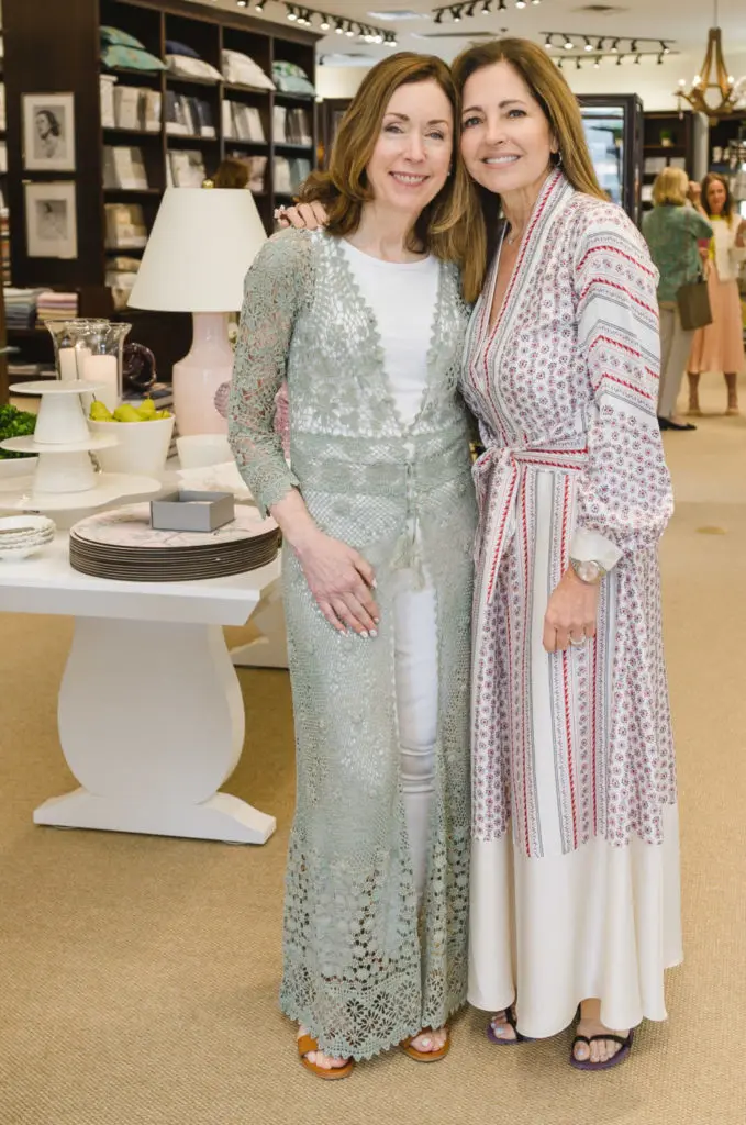 Cherry Damianoff, Kara Childress (Photo by Johnny Than)