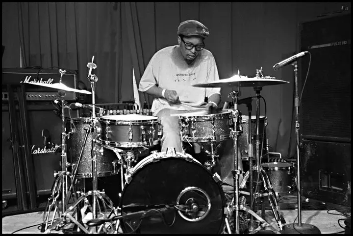 Chris Dave's credits include Adele's "21" and D'Angelo's "Black Messiah." (Courtesy DJ Sun)