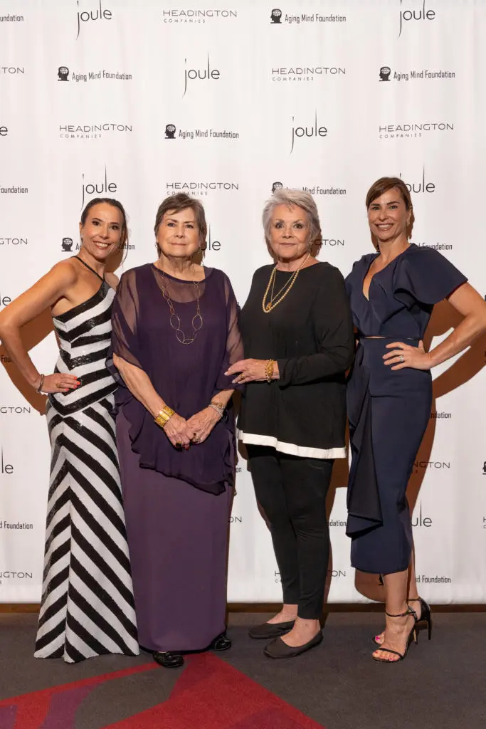 Nicole McLeod, Sherry Williams, Cathy Gibbs, Tia Wynne (photo by Scott Hagar)