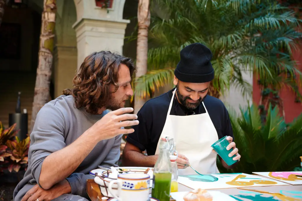 An Introspective Artist Workshop by Lucas Rise will give guests a taste of the immersive artisanal influence of San Miguel de Allende. (Photo courtesy of San Miguel de Allende)