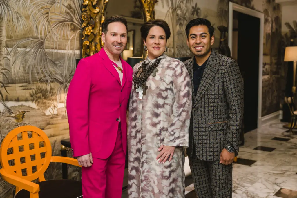 Dennis Brackeen, Jenna McPhail, Juan Vazquez (Photo by Johnny Than)