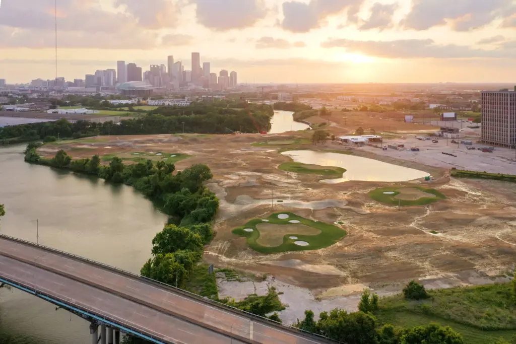 East River 9 is the first real permanent activation of the 150 acre East River mega development from Midway.