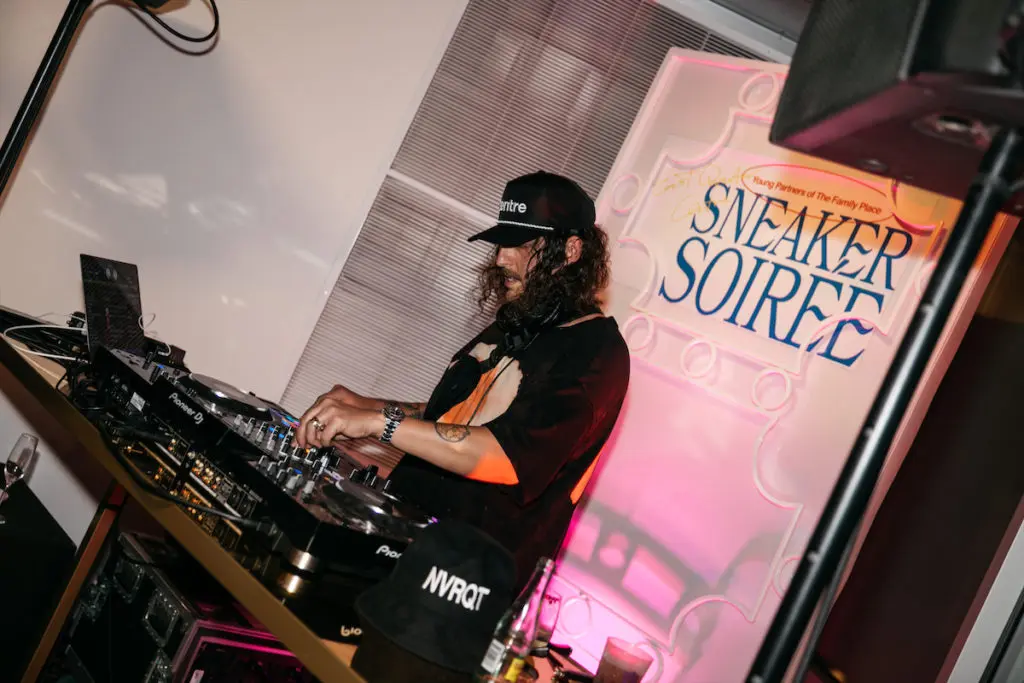 DJ ElectroPhunck (Photo by Rebecca Patton of Beckley)