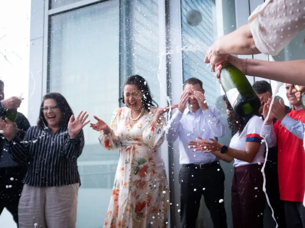 Houston being awarded World Cup games is reason to celebrate.  (Photo F. Carter Smith)